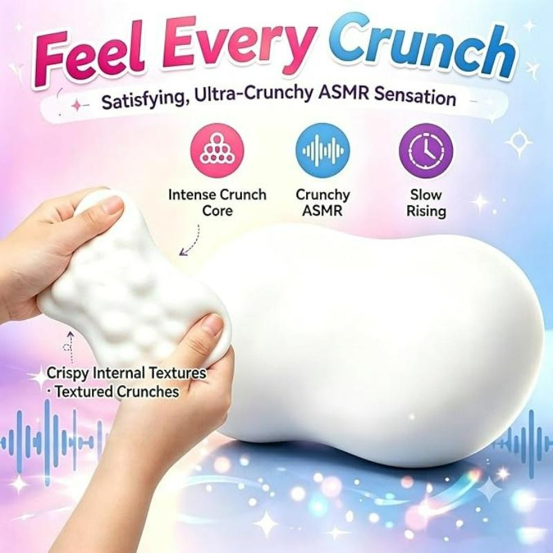 Handmade Imitation Soap Crunchy Soap Stress Toy Soft Asmr Fidget Toy Stress Relief Sensory Toy Slow Rebound Pocket Size