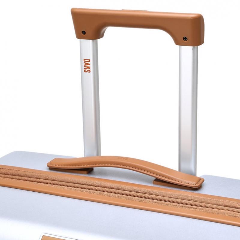 Daks Silver Polycarbonate Hard Case 25inch Dbba6e570sv