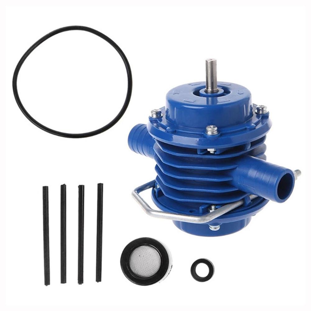 

Oil Pump for Electric Drills Compact Lightweight Replacement Fluid Oil Pump for Water Sea Water