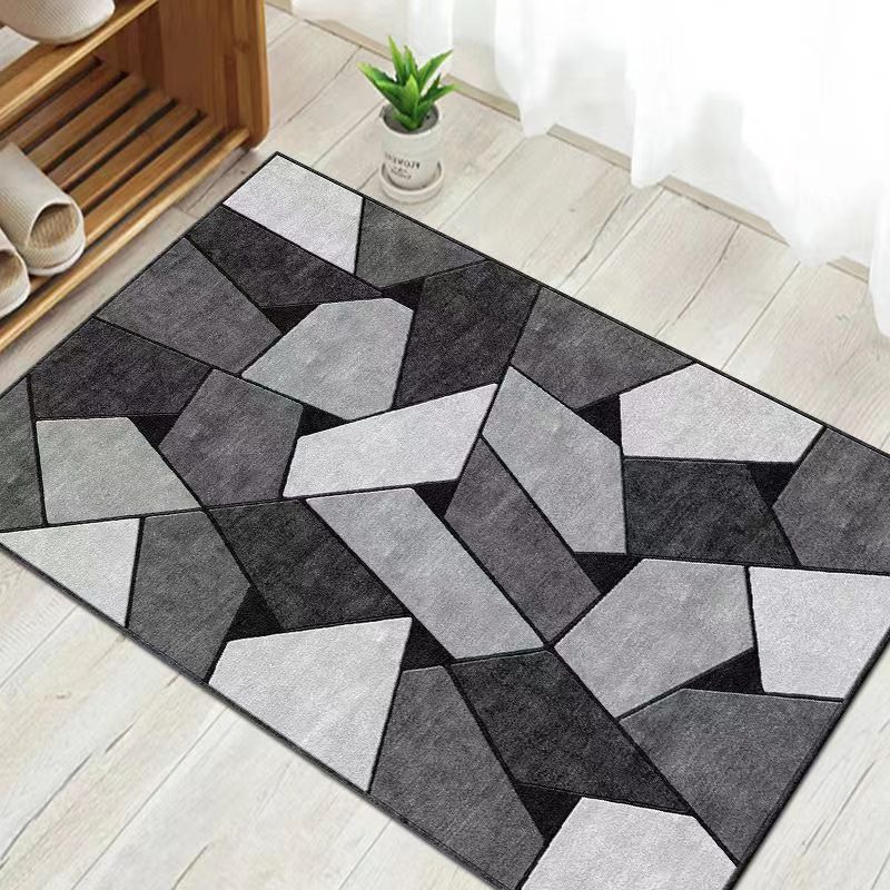 Entrance Floor Mat, Bathroom Absorbent Non-slip Mat, Bathroom Foot Mat, Door Mat, Entrance Door, Bedroom Carpet Mat, Household