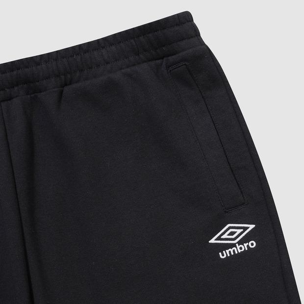 UMBRO Essentials Loose Jogger Pants Black (Uq123Cfp19) (B Type)