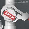 Basin Wrench Sink Wrench Set Under Sink Plumbers Wrench Multifunctional Faucet Wrench Plumbers for Bathroom Kitchen
