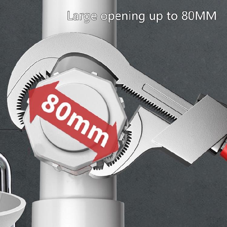 Basin Wrench Sink Wrench Set Under Sink Plumbers Wrench Multifunctional Faucet Wrench Plumbers for Bathroom Kitchen