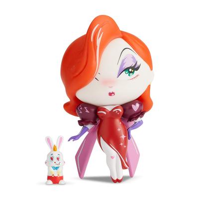 Enesco The World of Miss Mindy Vinyl Jessica Roger Rabbit 6001678 &
