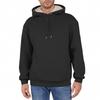 Men's Fall Winter Casual Warm Fleece Hoodie Pullover  Lined Hooded Sweatshirt With Pocket