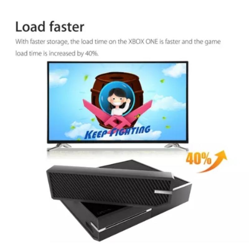 Speicherdatenbank für Xbox One HDD-Adapter 2TB Speicher Extern USB 3.0 3 Anschlüsse