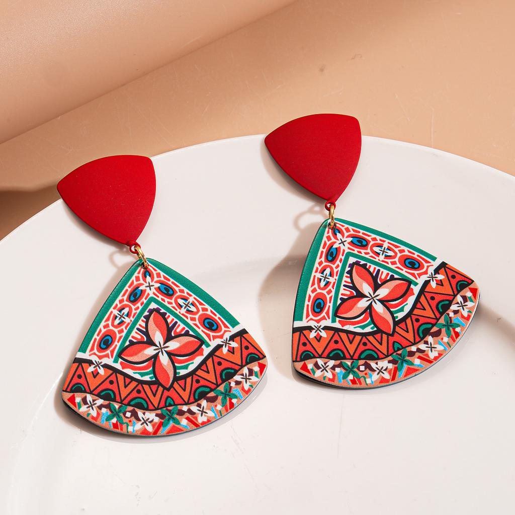 Kadın Takıları İçin Moda Sallantılı Küpeler