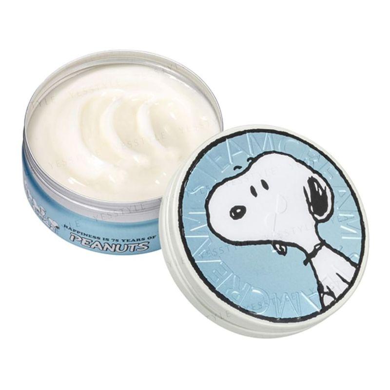 STEAM CREAM - Peanuts 75 Years Snoopy Blue Steam Cream