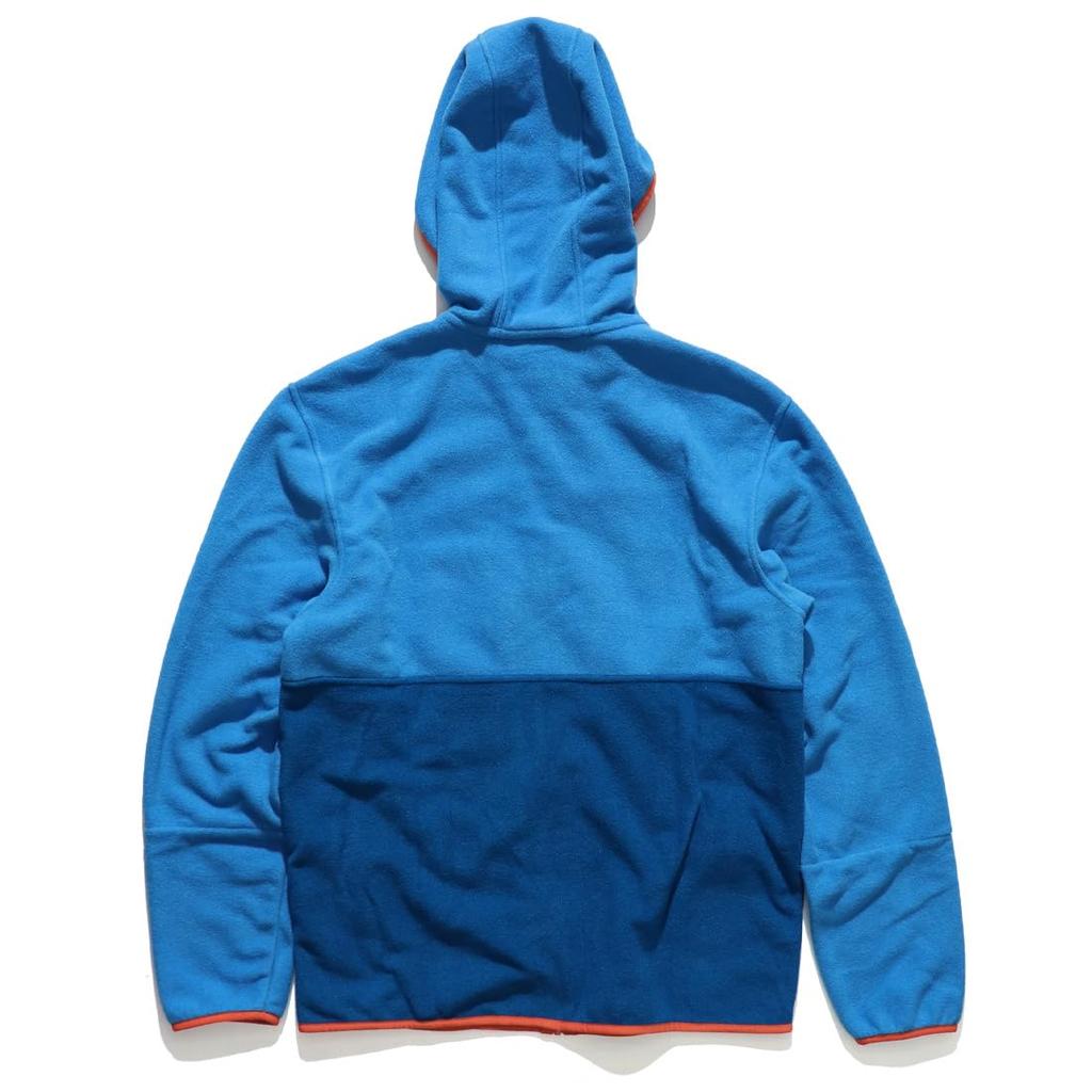Patagonia 26210 Microdini Fleece Hoody Microdini Hoody Full Zip Outerwear Regular Fit Fleece Endless Blue Men's Men's (S, (ENLB))