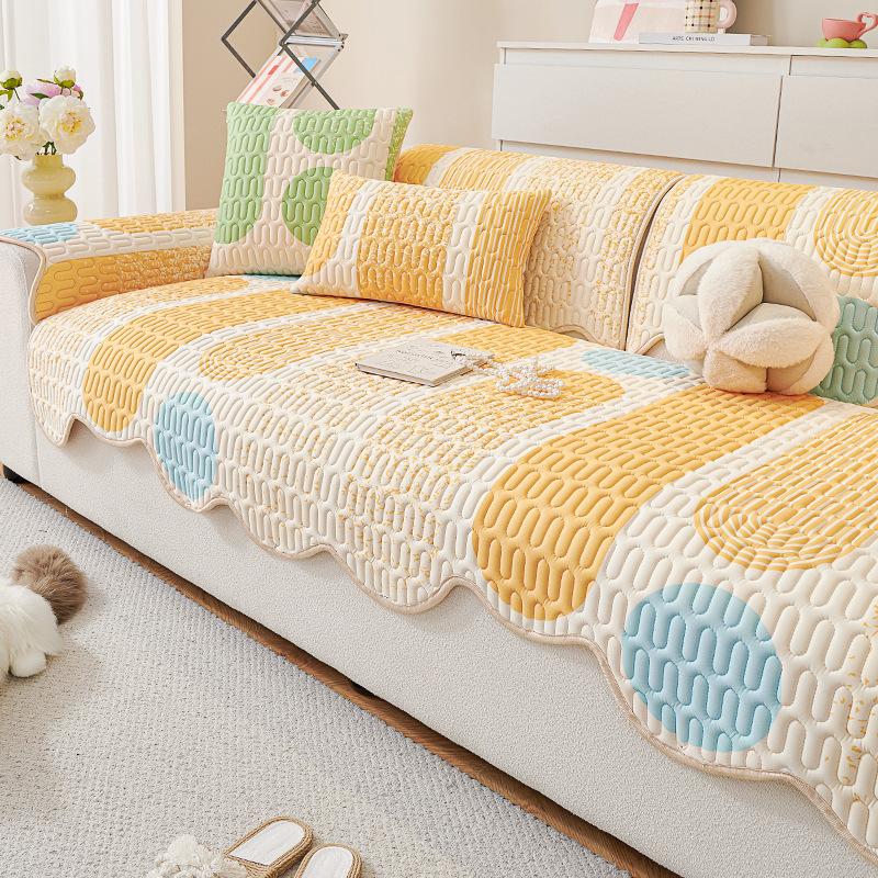 

Strictly Selected Ice Silk Latex Special-Shaped Mat Cold Seat Cushion New Sofa Cover High-Grade Non-Slip Sofa Cushion 70*70cm