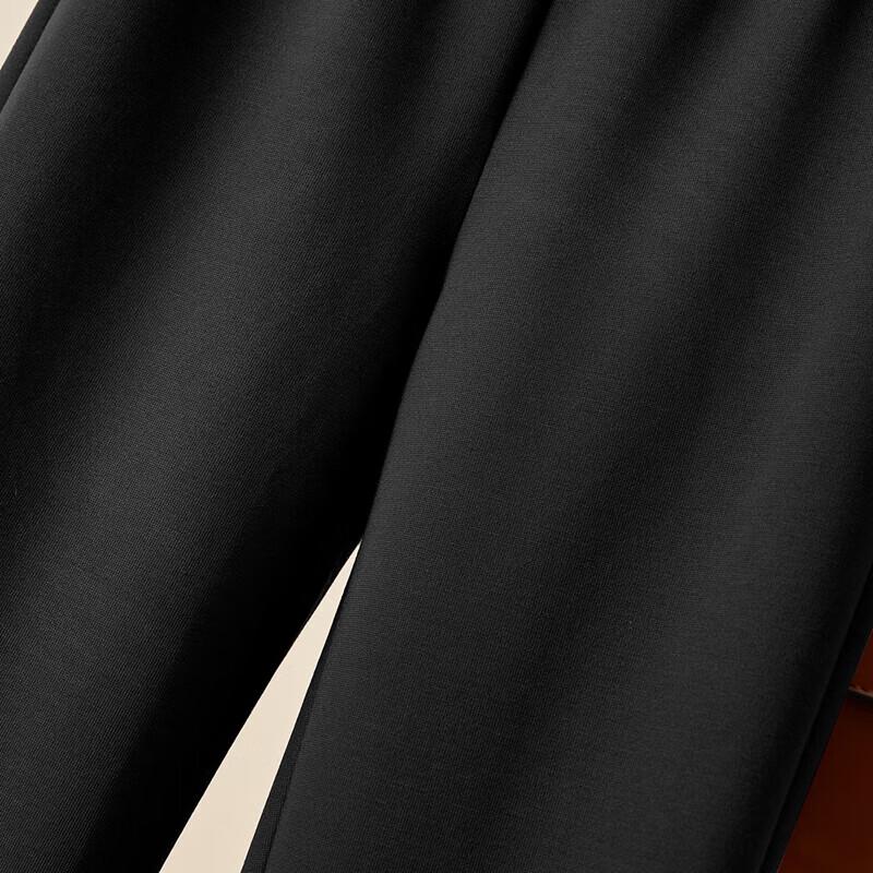 Women's High-Waist Elastic Harem Pants