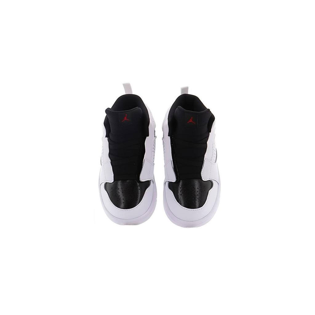 Air Jordan Access TD White Black Baby Sneakers Gym-Red AV7944-101