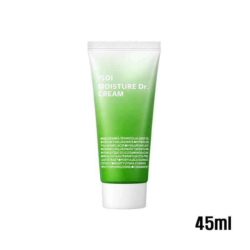 Photos - Cream / Lotion ISOI Moisture Dr. Cream 45ml / 50ml / 70ml  # [Tube] 45ml x 1pcs(12 Options)