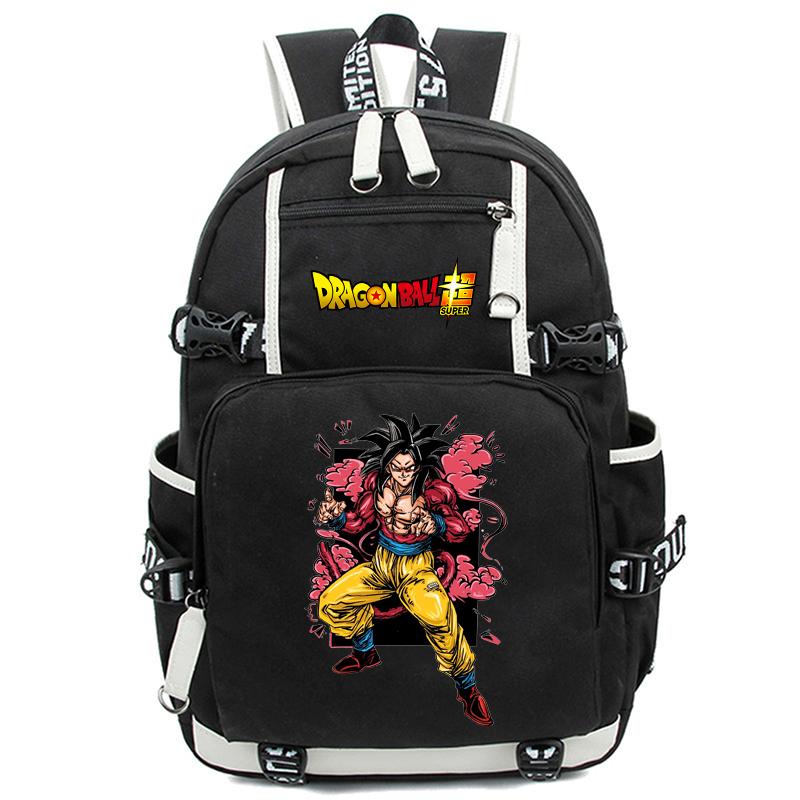 Anime Dragon Ball Students Boys Girls Schoolbag Goku Backpack Children Teenager Cartoon Bagpack Waterproof School Bag Mochilas