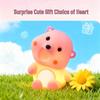 USB Rechargeable Silicone Night Light: Bedside Lamp & Sleep Aid for Babies