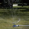 Takagi Sprinkler Triple Arm Sprinkler Watering Sprinkles Water In a Circular Pattern G199 Range 2-11m [Safe 2]