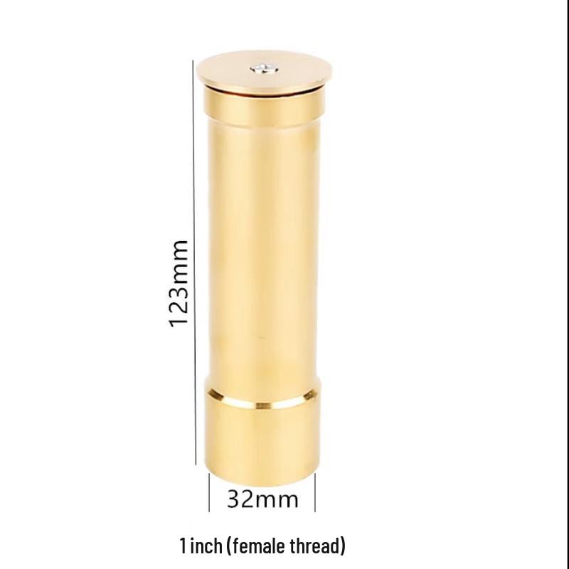 Copper Pond Fountain Nozzle Set