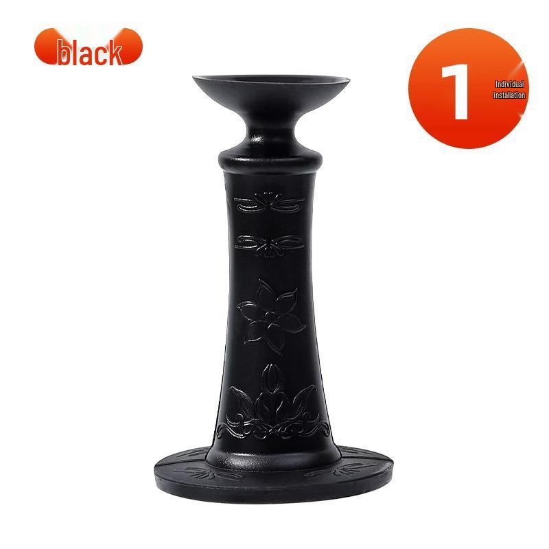 Silicone Floor-Mount Anti-Collision Door Stop: No-Drill Suction Cup Bumper & Catch for Bathrooms