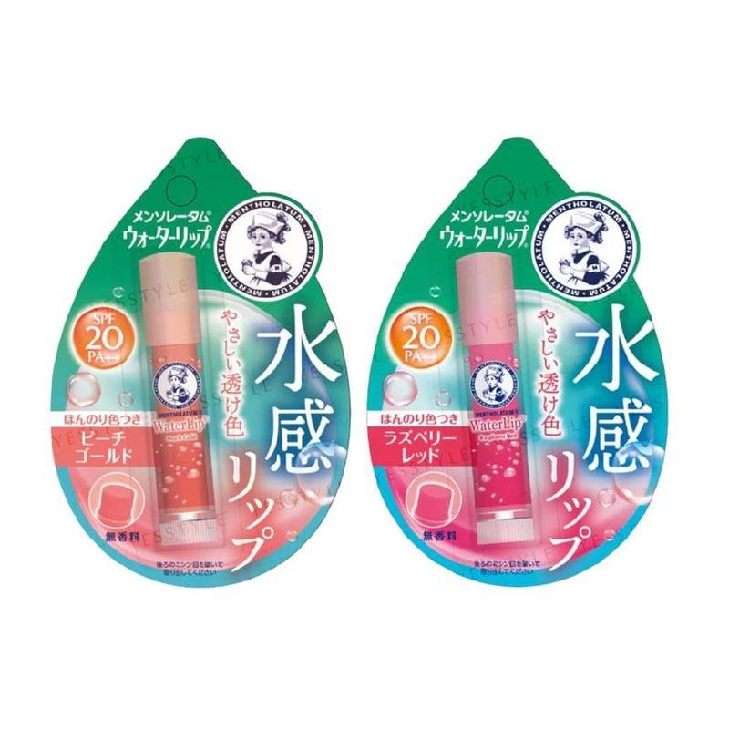 Rohto Mentholatum - Water Lip Color Balm SPF 20 PA++