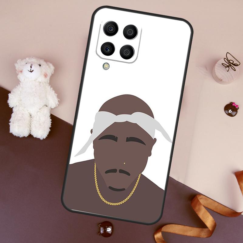 2Pac TuPac Shakur Case For Samsung Galaxy M06 M53 M13 M31 M11 M35 M55 M15 M56 M36 M16 M12 M32 M52 M14 M34 M54
