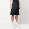 PRADA SS23 Cargo Shorts Men's Marine Blue SPH244-1WQ8- F0SVF-S-231