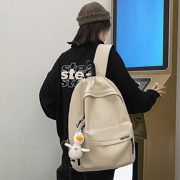Axelväska Herr/dam Modeller Enkel Stor kapacitet Reseryggsäck Fritid Studenter Skolväska