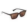 Bottega Veneta Original Design Acetate Rectangular Sunglasses Unisex Sunglasses Tortoiseshell BV1363S002