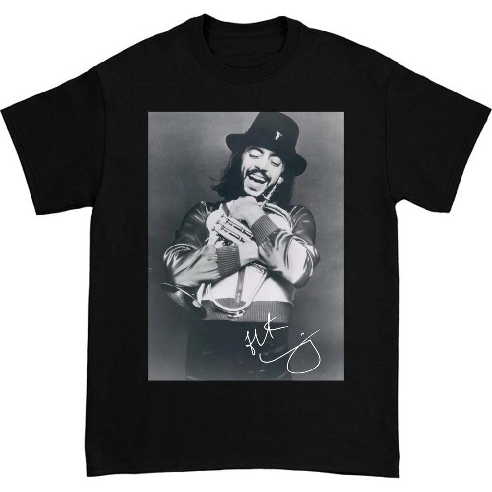 Classic Chuck Mangione signature CottonMen S-235XL 20D858 Unisex T-Shirt XXXL