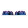 Way To Celebrate Skull Cast Aluminum 6-Cavity Baking Pan Iridescent