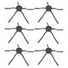 6PCS Robot Vacuum Cleaner Side Brush Silicone Sweeper Side Brush Replacement for     S7