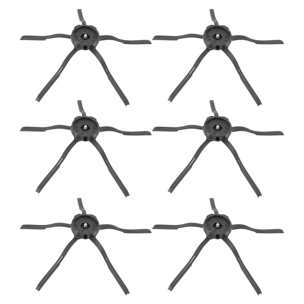 6PCS Robot Vacuum Cleaner Side Brush Silicone Sweeper Side Brush Replacement for     S7
