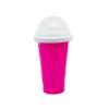 Silicone DIY Juice Water Bottle Quick-Frozen Ice Cream Maker Cups Slushy Maker Cup  Kids Gifts
