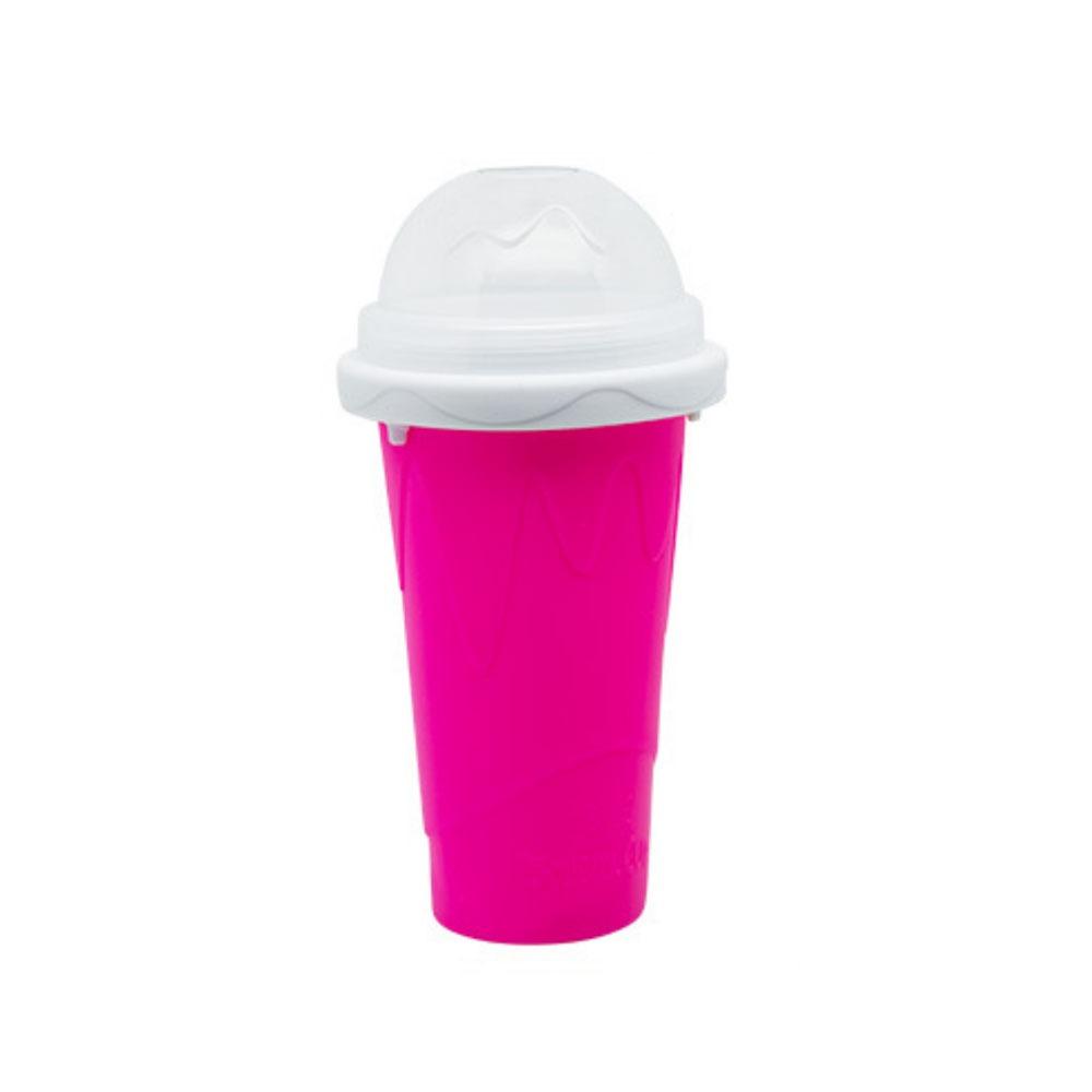 Silicone DIY Juice Water Bottle Quick-Frozen Ice Cream Maker Cups Slushy Maker Cup  Kids Gifts
