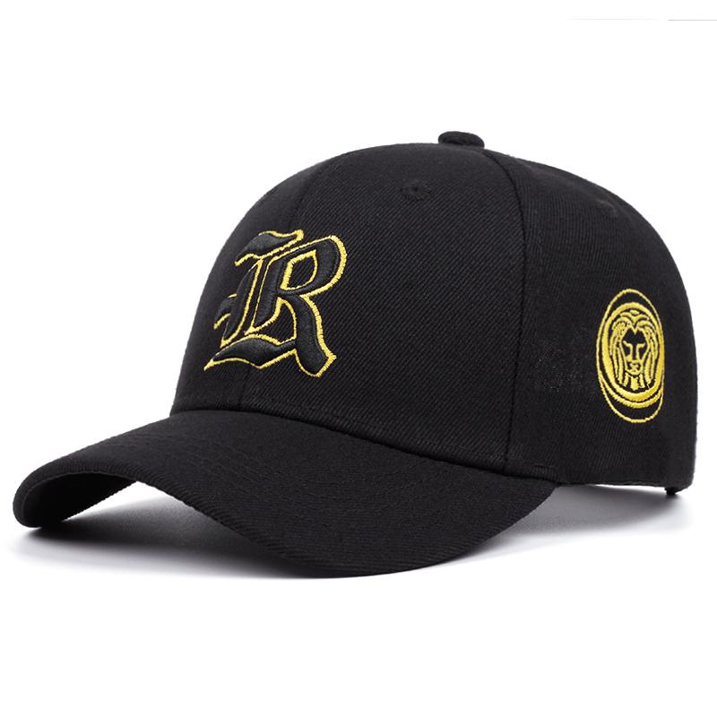 

Новая мужская модная кепка в стиле хип-хоп с вышивкой букв LR, спортивная кепка с утиным козырьком для улицы, вышитая женская бейсболка от солнца жёлтый