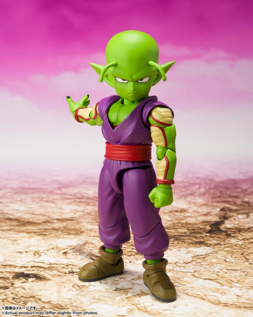 TAMASHII NATIONS Dragon Ball DAIMA Piccolo 85mm PVC ABC Painted Movable Figure S.H.Figuarts (Mini) -DAIMA- Approx. &