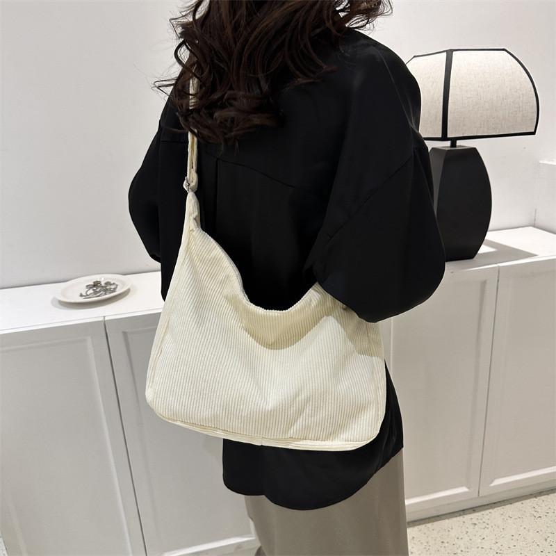 Fashionable Simple Single Shoulder Bag For Women 2023 Summer Trendy Large Capacity Tote Bag