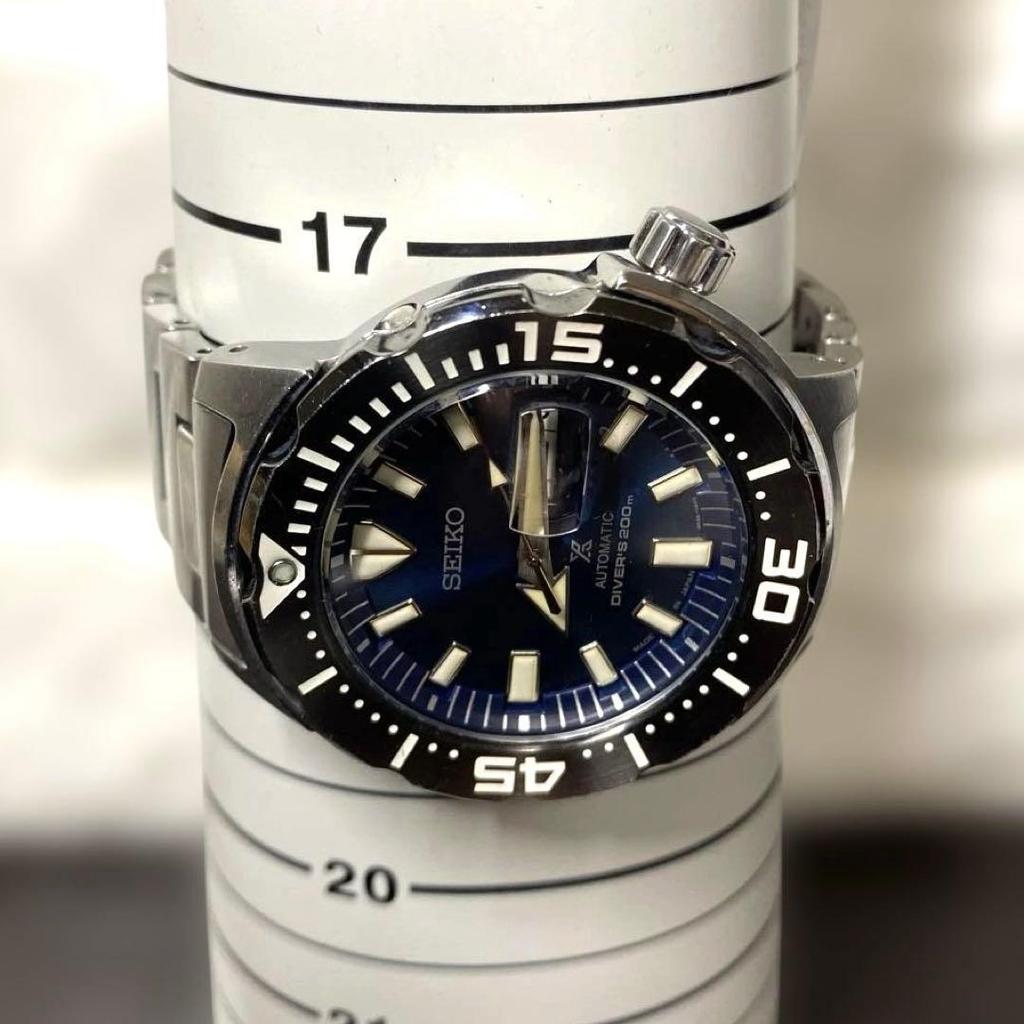 Used [Working item] SEIKO PROSPEX/Prospex Diver 4R36 automatic winding