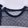 Valentino [Spa] PR3MF04X3JC Gray X Black Lace Sweatshirt Top Tops S Gray blackUsed