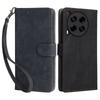 For TECNO Camon 30 4G CL6 Phone Case Magnetic Clasp RFID Blocking Wallet Cover