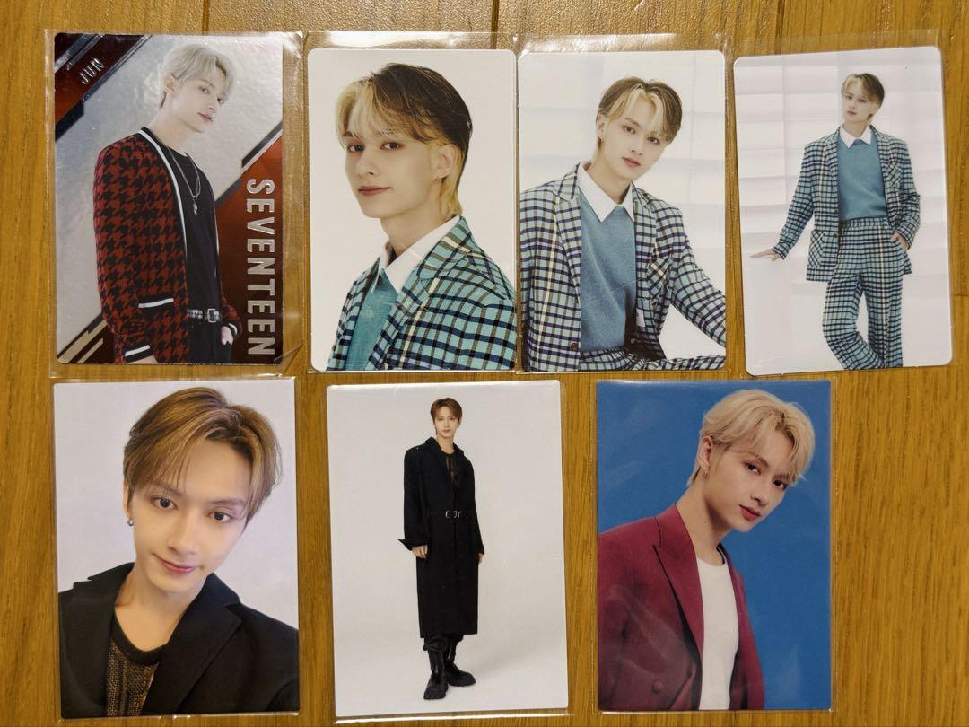 

[USED] SEVENTEEN trading card Jun
