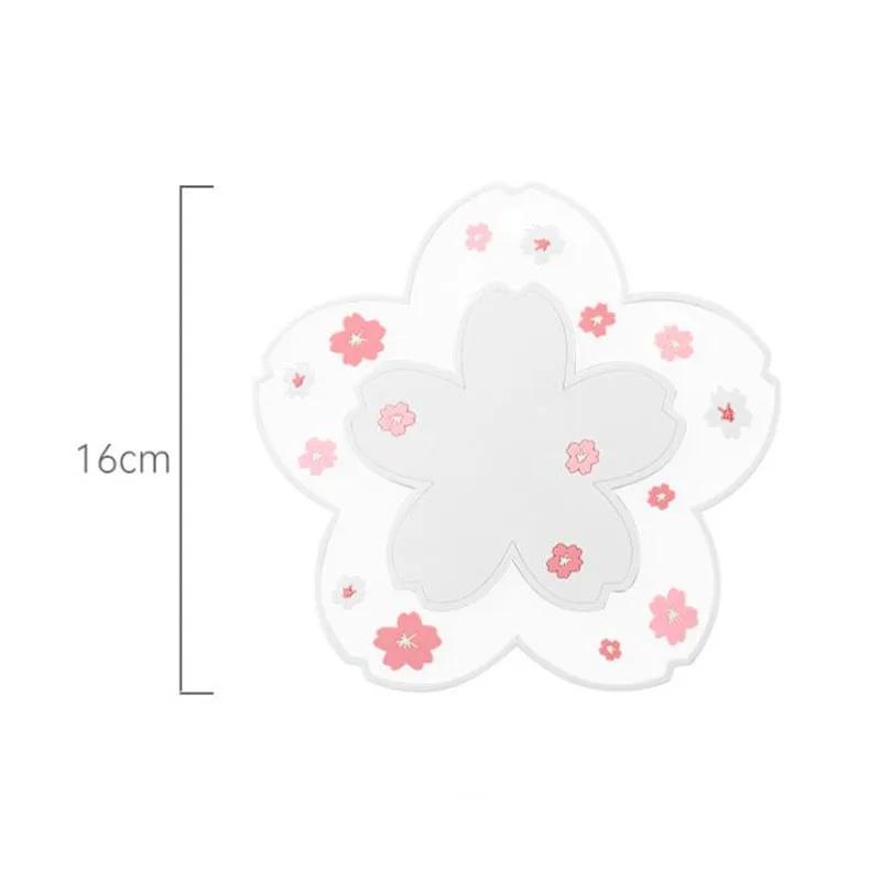 Cup Kitchen Home Accessories Insulated Mat Japanese Tea Coaster Coasters Decoration Milk Sakura Table Style 1PC Kawaii Drinkware