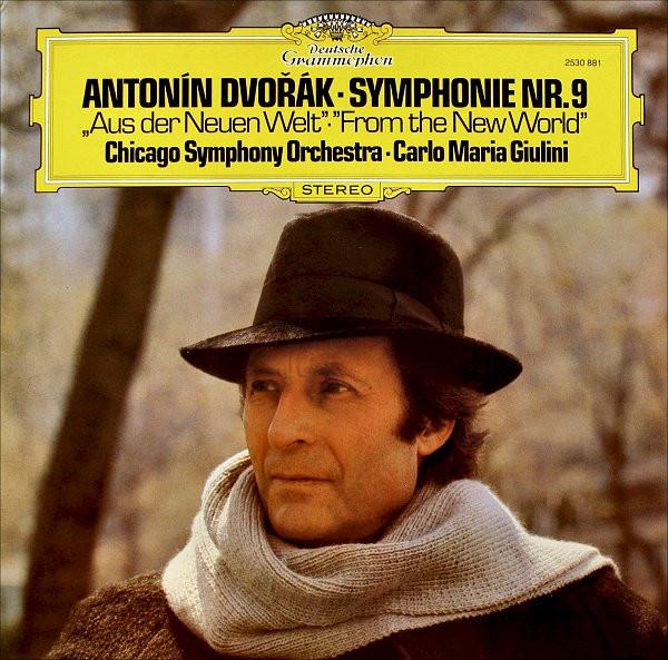 

LP Record CARLO MARIA GIULINI CHICAGO SYMPHO Dvorak Symphonie Nr. 9 2530881 DEUTSCHE GRAMM 1977 Germany Classical Used
