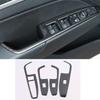 For Hyundai Elantra 16-20 Black Window Lock Lift Switch Button Panel Cover Trim