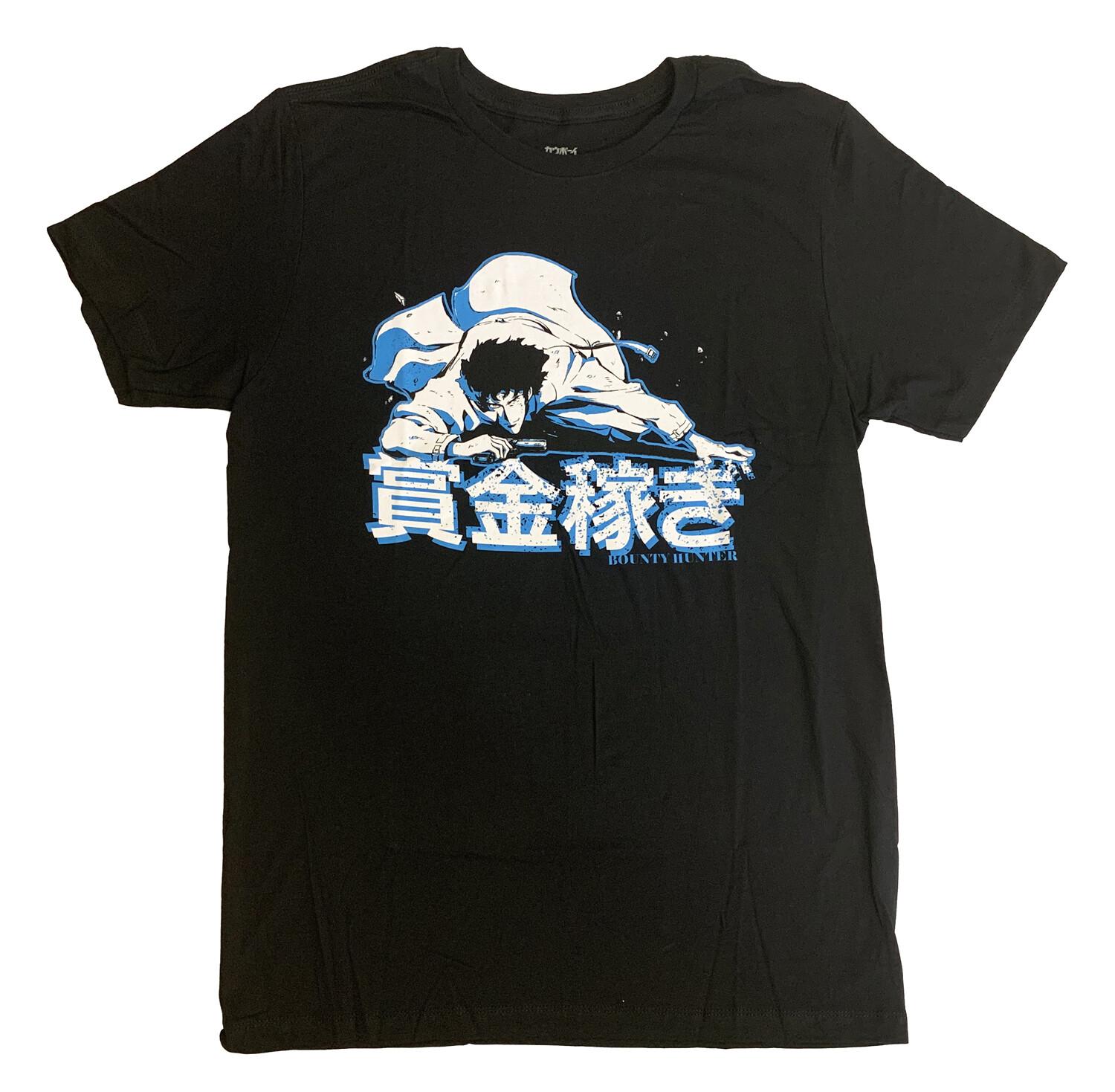 Cowboy Bebop Bounty Hunter Adult T-shirt S