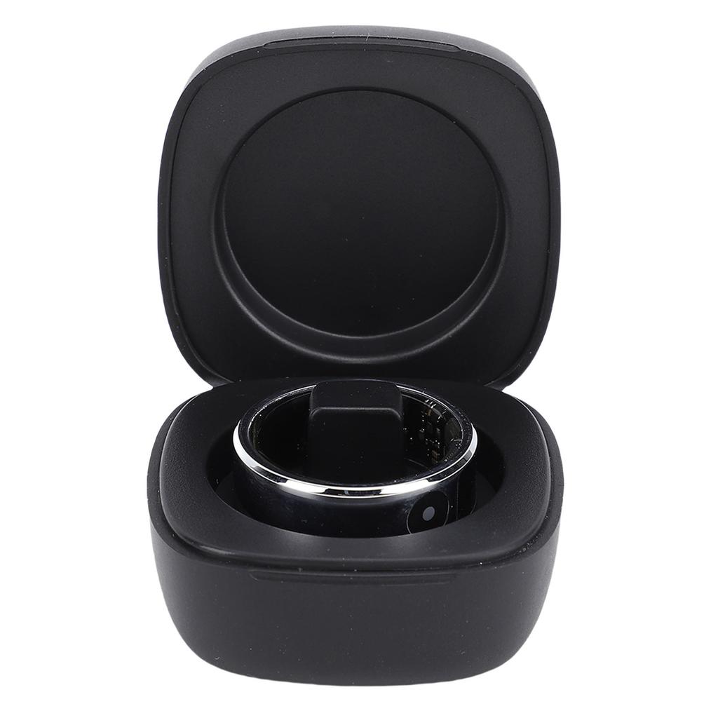 Smart Ring with Color Display Screen Multiple Sport Modes Fitness Health Tracking Smart Ring for Bus