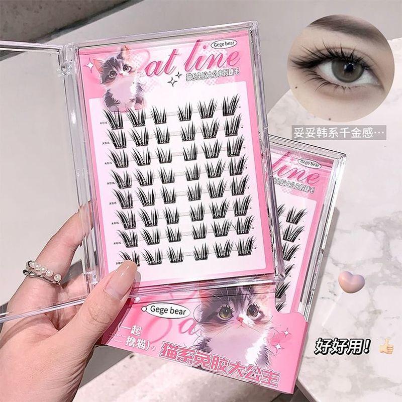 Gege Bear - False Eyelashes - 2 Styles