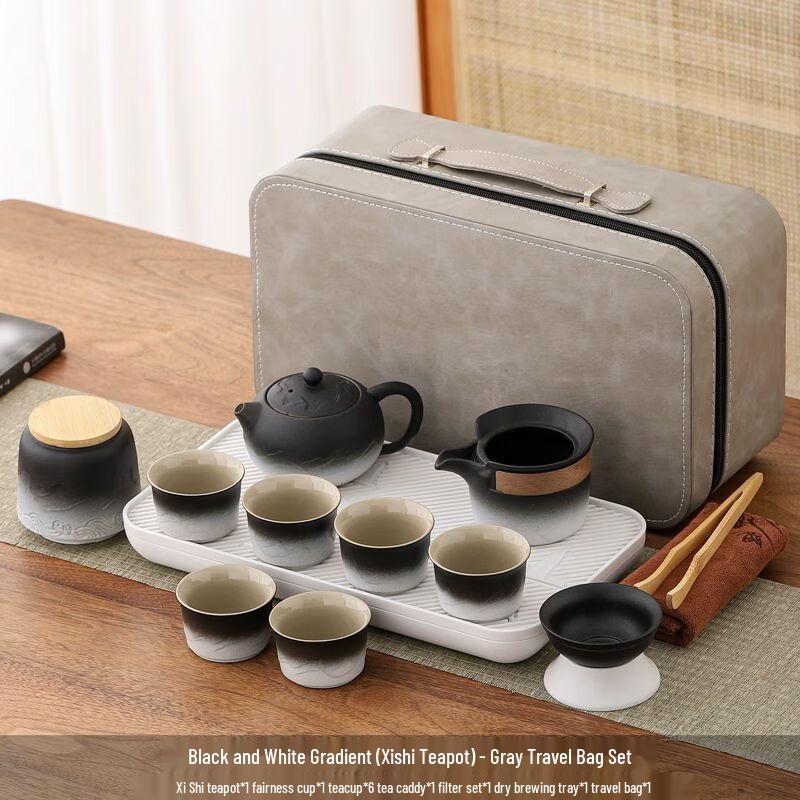 

Qianyu Travel Tea Set