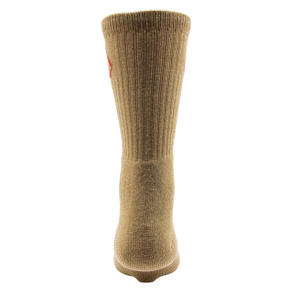 Volcom Full Stone Crew 31 Socks, Length, No. (DKA Khaki)