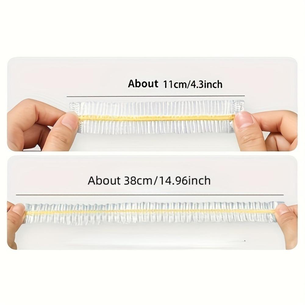 500 Stück Runde Einweg-Kunststoff-Lebensmittelaufbewahrungsbehälter mit Clipverschluss - Auslaufsicher, Mikrowellengeeignete Versiegelungen für Frische