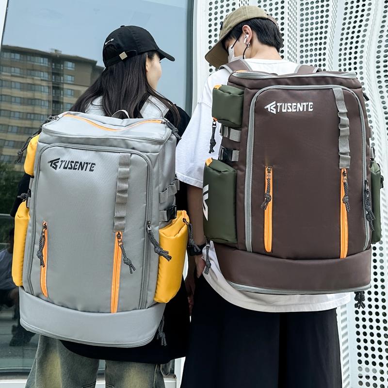 Large Capacity Travel Backpack Short Distance Multifunctional Outdoor Mountaineering Bag Student School Bag Computer Bag